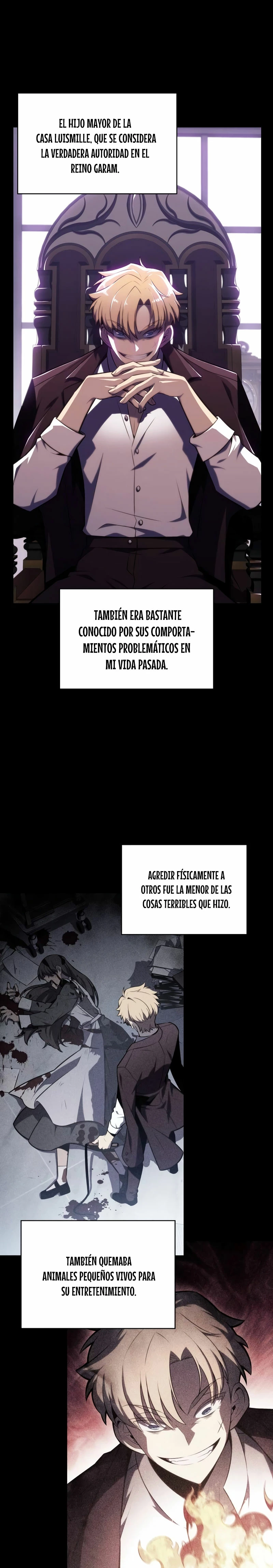 El asesino que retornó como el hijo del duque Capitulo 26 página 12