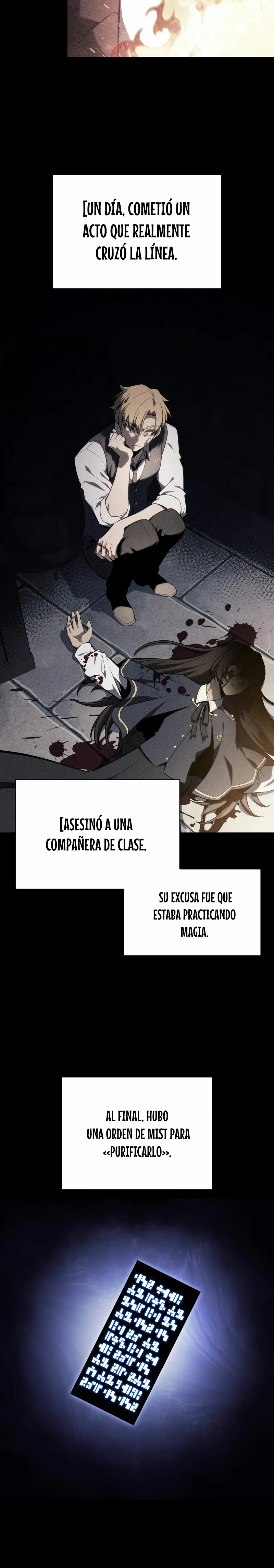 El asesino que retornó como el hijo del duque Capitulo 26 página 13