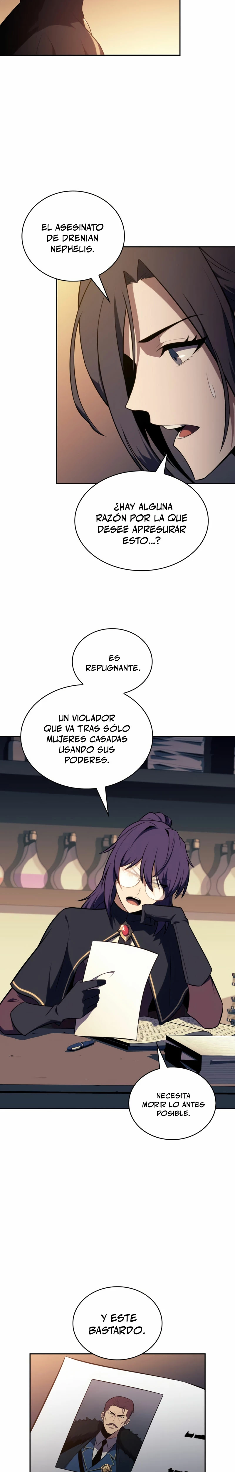 El asesino que retornó como el hijo del duque Capitulo 31 página 33
