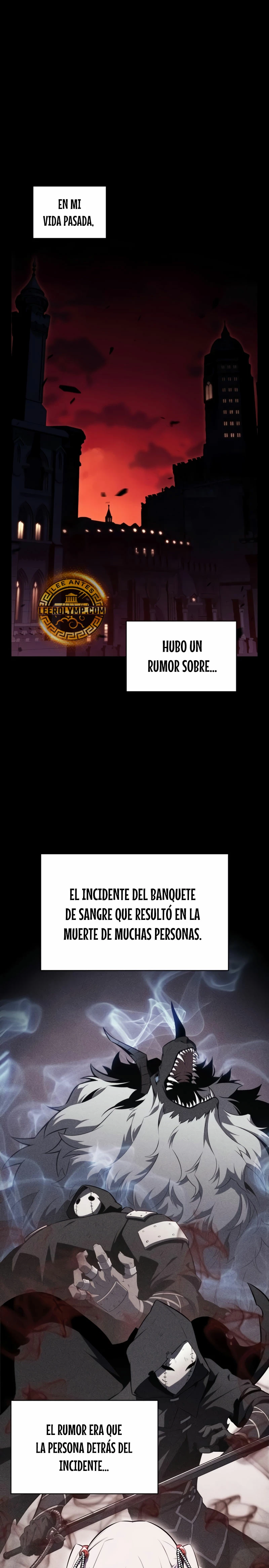 El asesino que retornó como el hijo del duque Capitulo 37 página 2