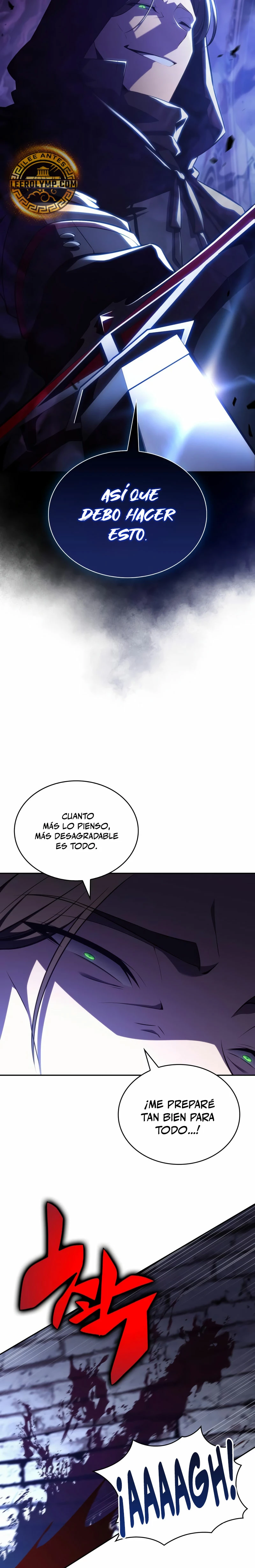 El asesino que retornó como el hijo del duque Capitulo 38 página 9