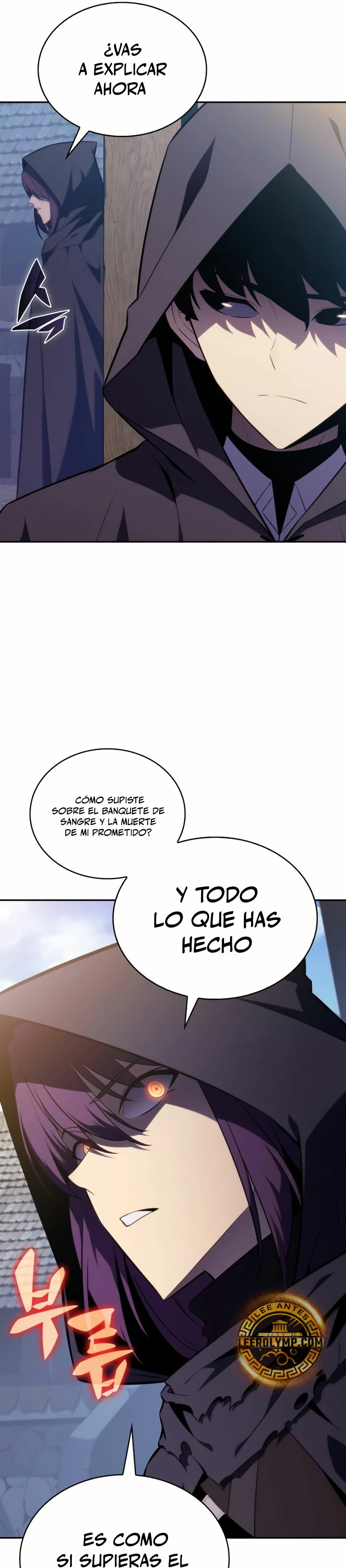 El asesino que retornó como el hijo del duque Capitulo 39 página 41