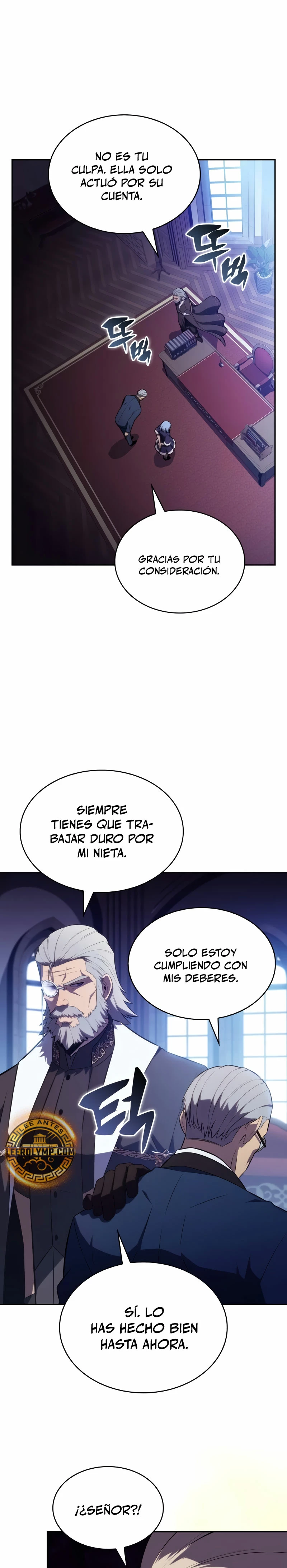 El asesino que retornó como el hijo del duque Capitulo 43 página 8