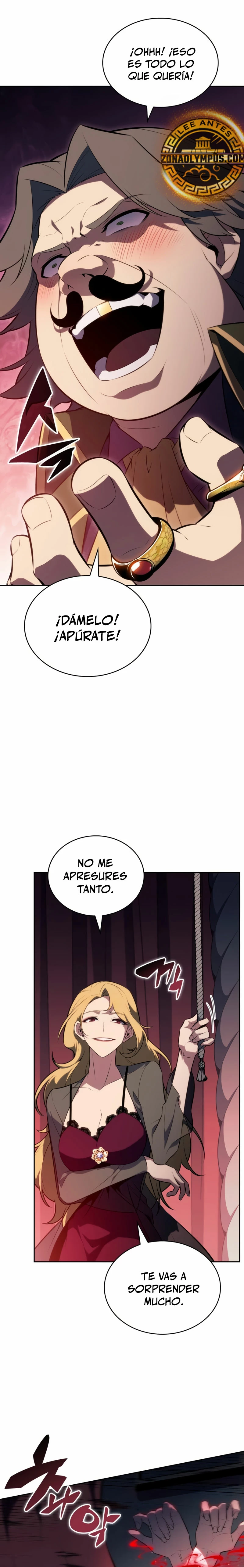El asesino que retornó como el hijo del duque Capitulo 50 página 18