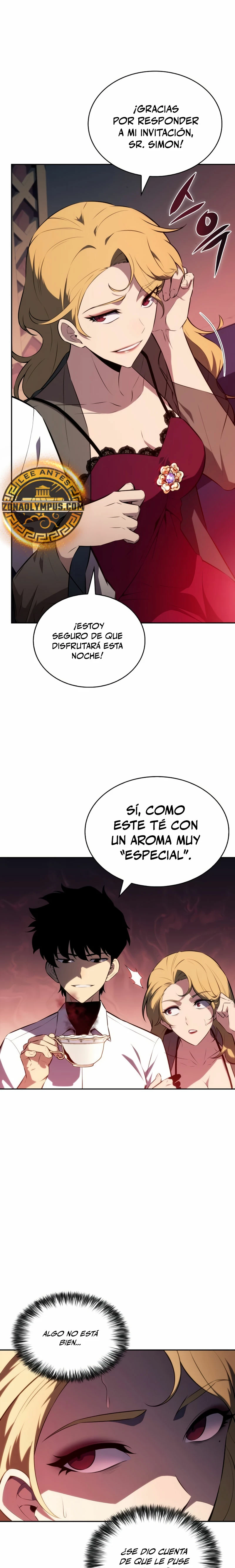 El asesino que retornó como el hijo del duque Capitulo 50 página 9