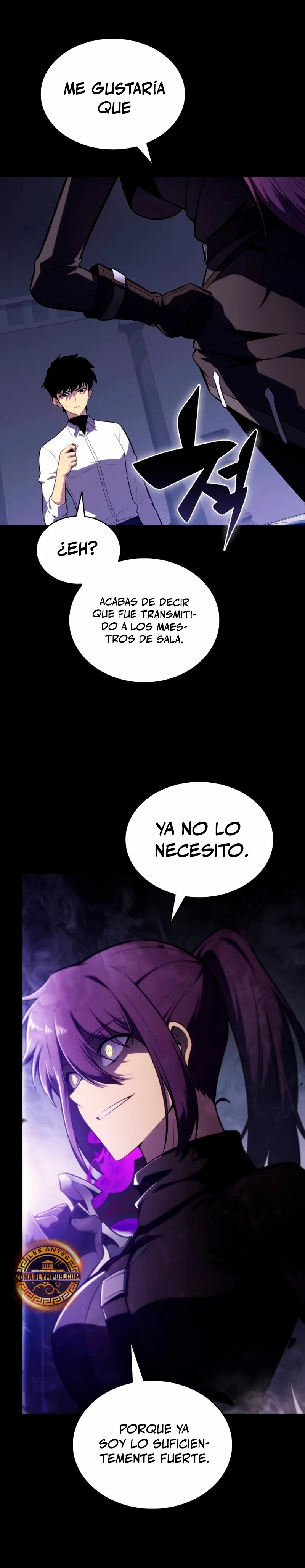 El asesino que retornó como el hijo del duque Capitulo 52 página 18