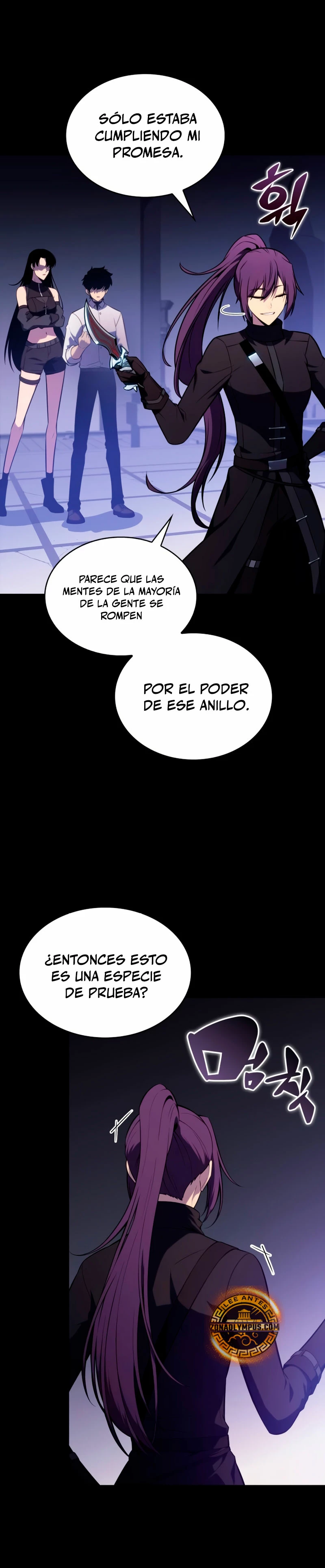 El asesino que retornó como el hijo del duque Capitulo 52 página 20
