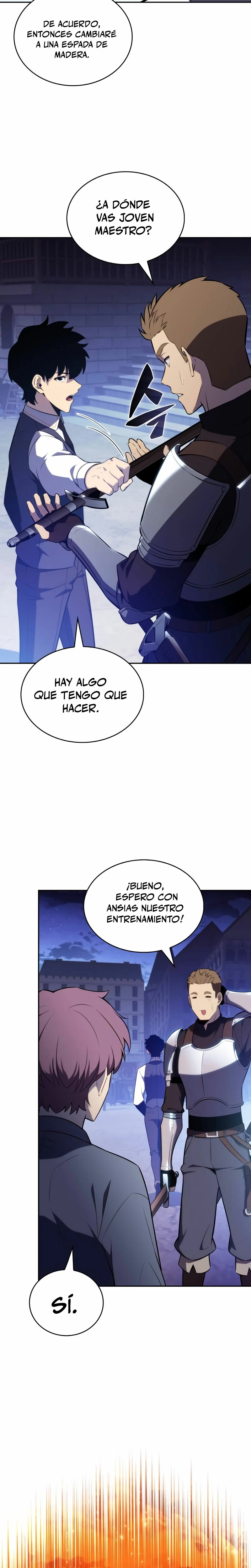 El asesino que retornó como el hijo del duque Capitulo 54 página 10