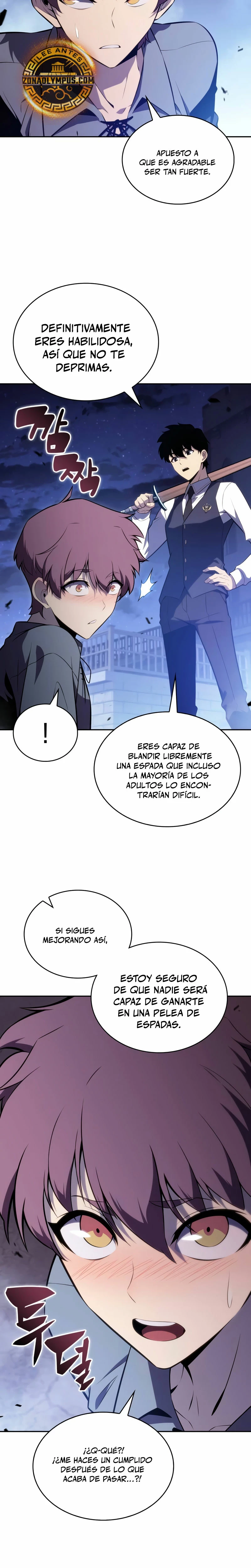 El asesino que retornó como el hijo del duque Capitulo 54 página 8