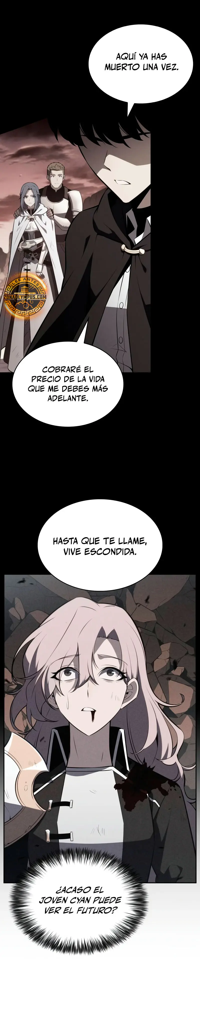 El asesino que retornó como el hijo del duque Capitulo 61 página 12