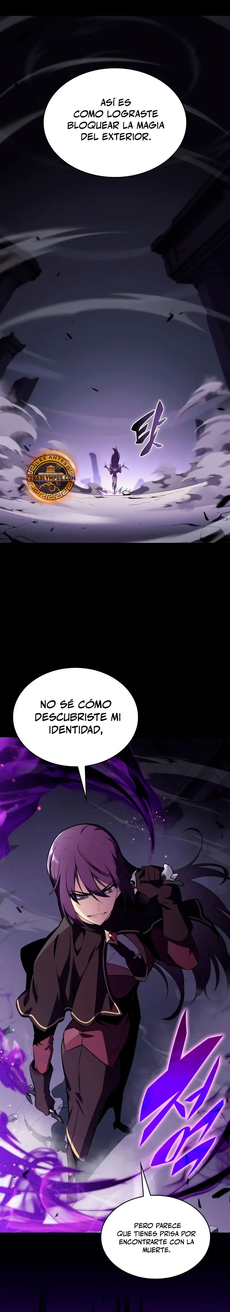 El asesino que retornó como el hijo del duque Capitulo 61 página 43