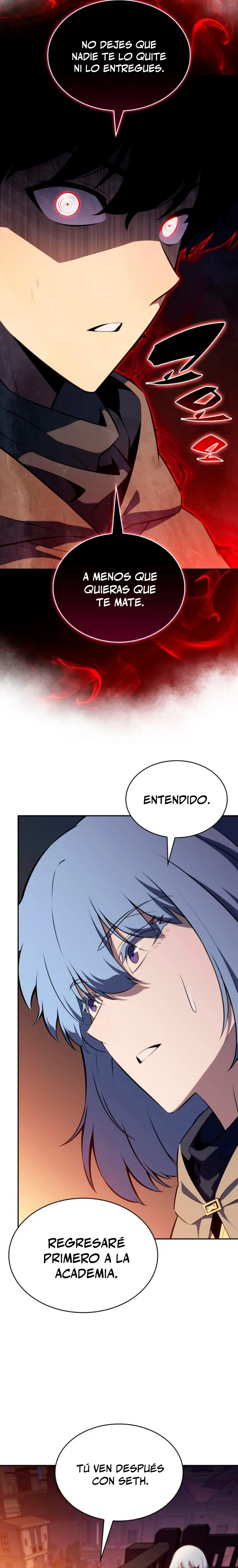 El asesino que retornó como el hijo del duque Capitulo 78 página 23