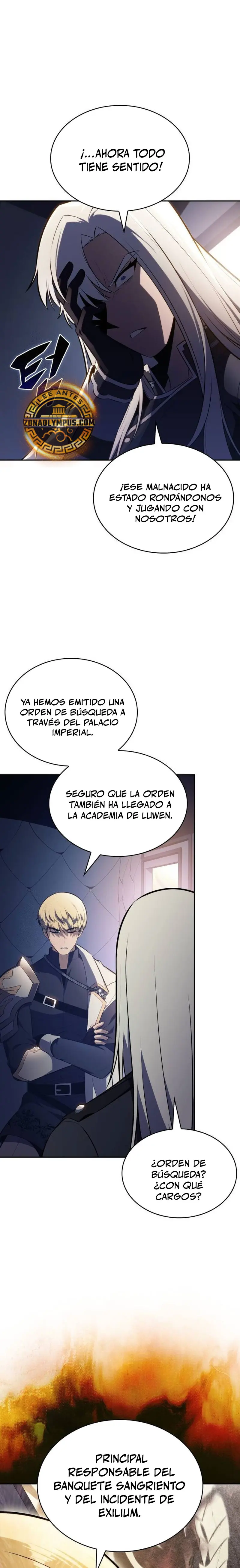 El asesino que retornó como el hijo del duque Capitulo 84 página 5