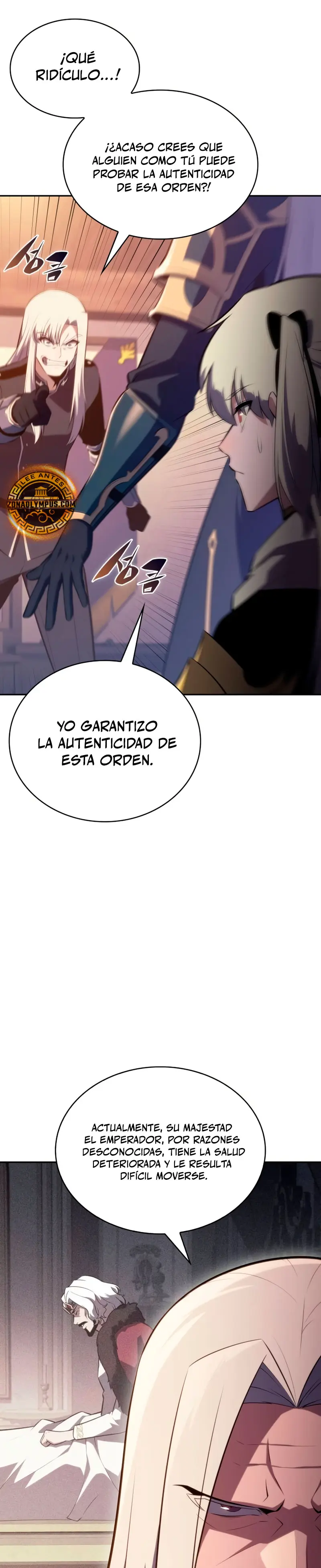 El asesino que retornó como el hijo del duque Capitulo 87 página 25
