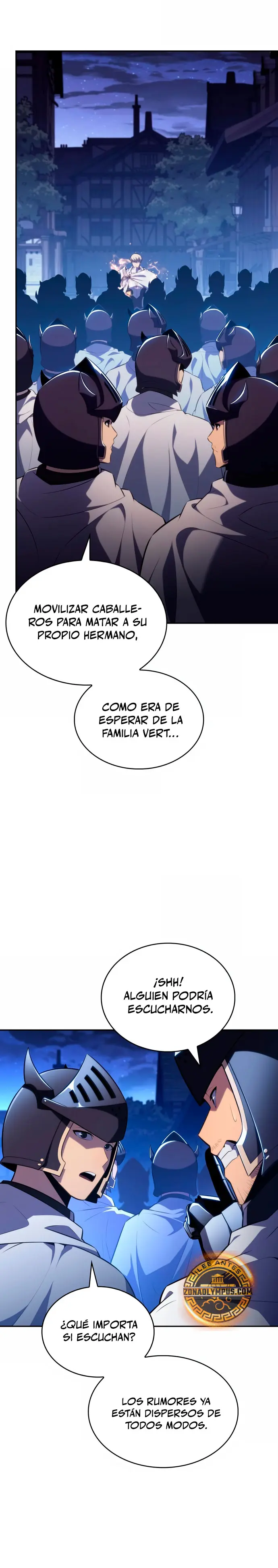 El asesino que retornó como el hijo del duque Capitulo 88 página 8