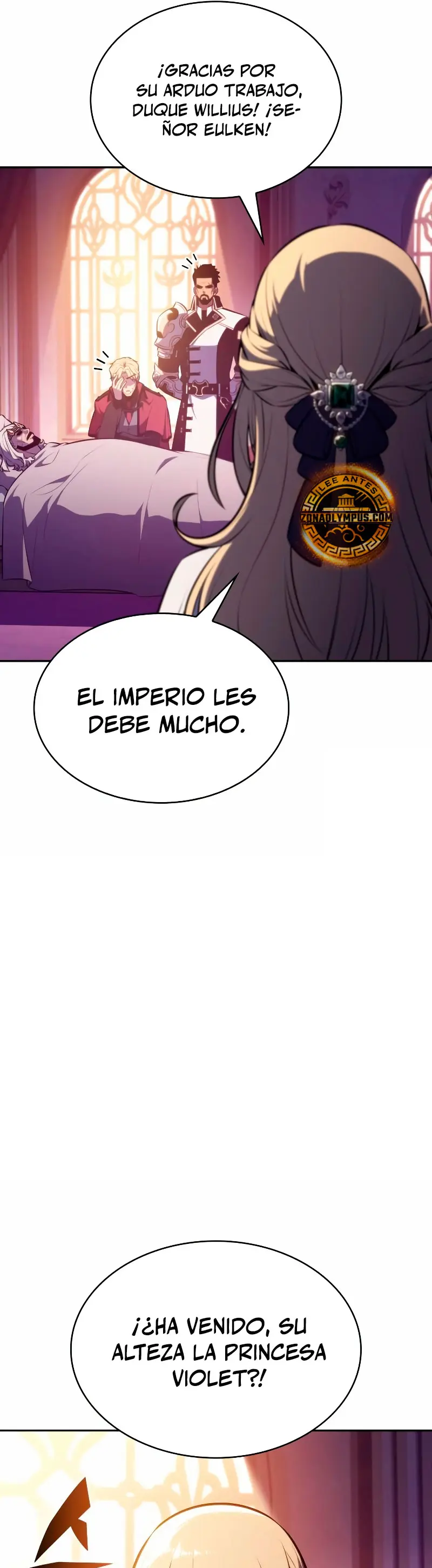 El asesino que retornó como el hijo del duque Capitulo 93 página 56