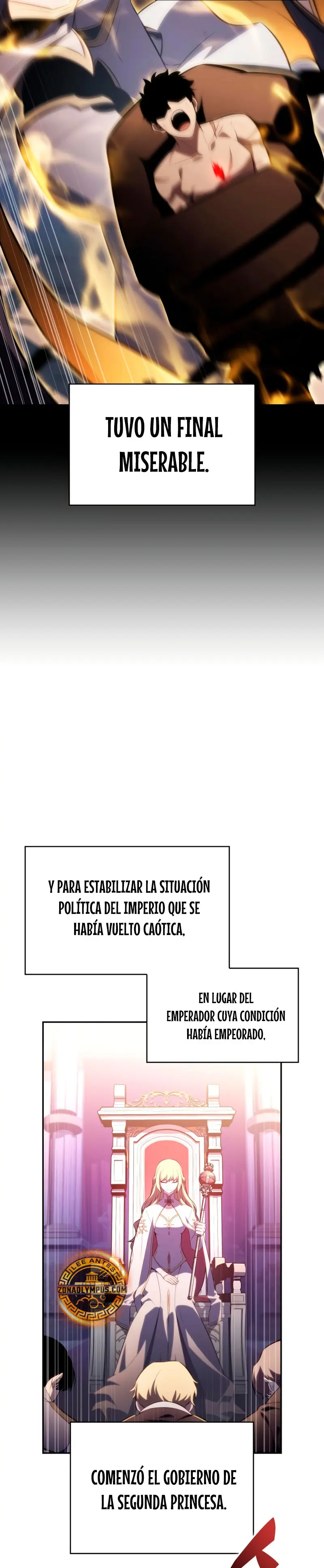 El asesino que retornó como el hijo del duque Capitulo 94 página 28