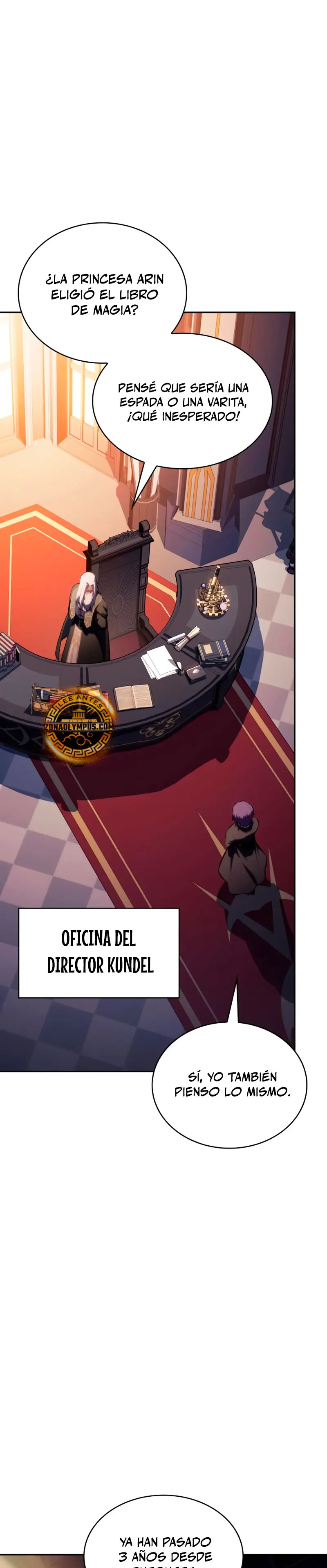 El asesino que retornó como el hijo del duque Capitulo 94 página 35
