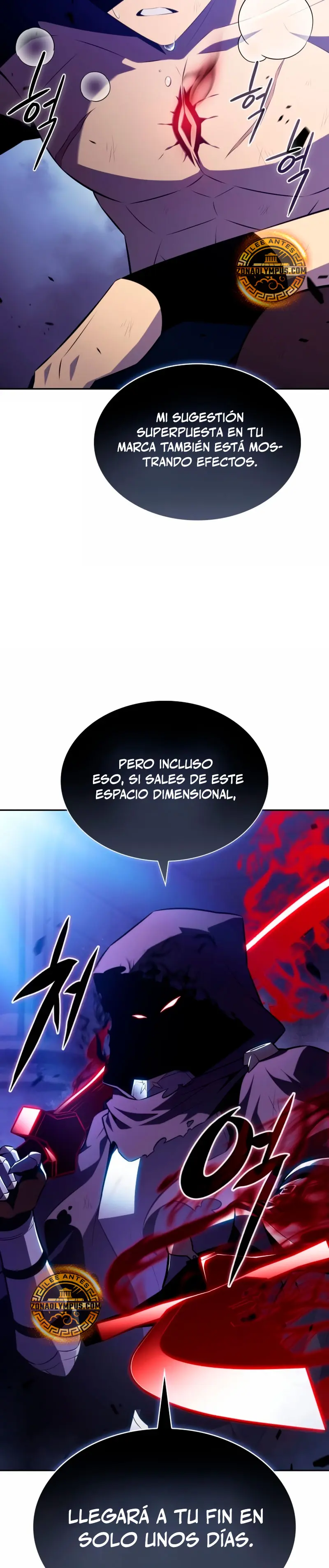 El asesino que retornó como el hijo del duque Capitulo 96 página 19