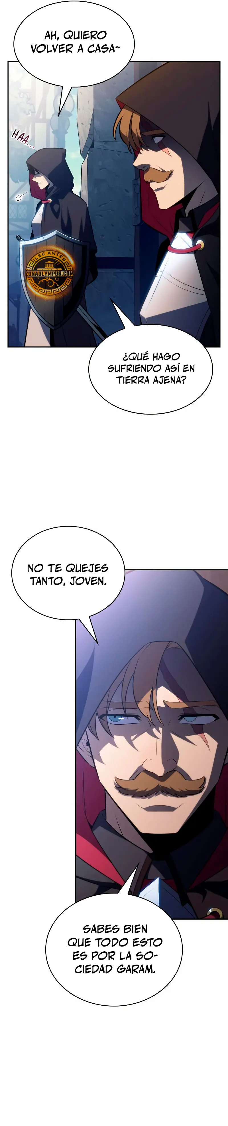 El asesino que retornó como el hijo del duque Capitulo 97 página 45