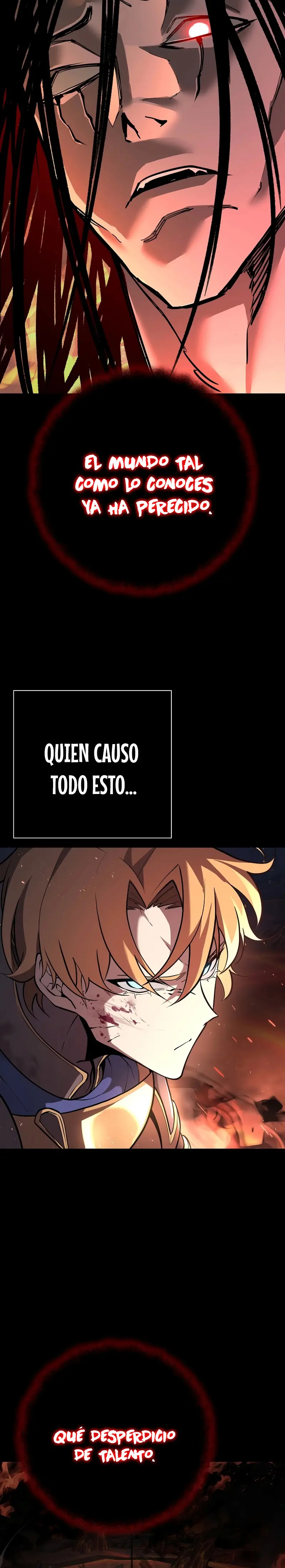 El Dios de la Espada de un Mundo Destruido Capitulo 1 página 10