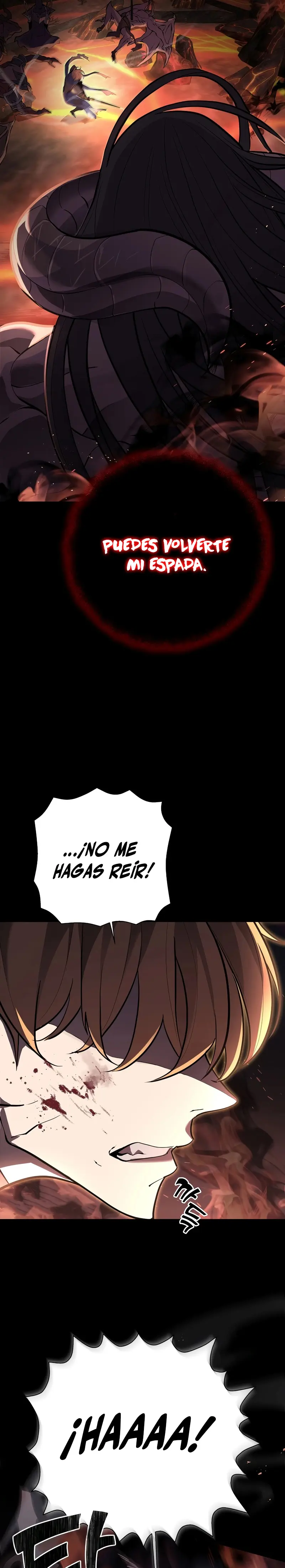 El Dios de la Espada de un Mundo Destruido Capitulo 1 página 11