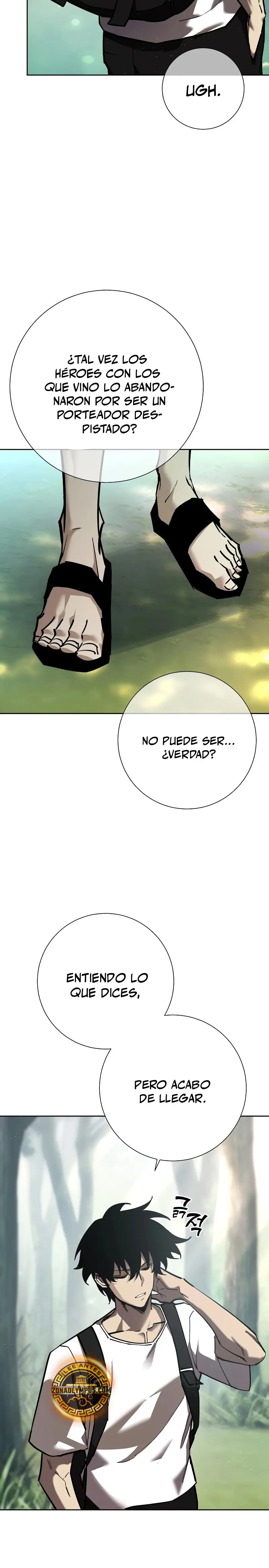 El Dios de la Espada de un Mundo Destruido Capitulo 1 página 36