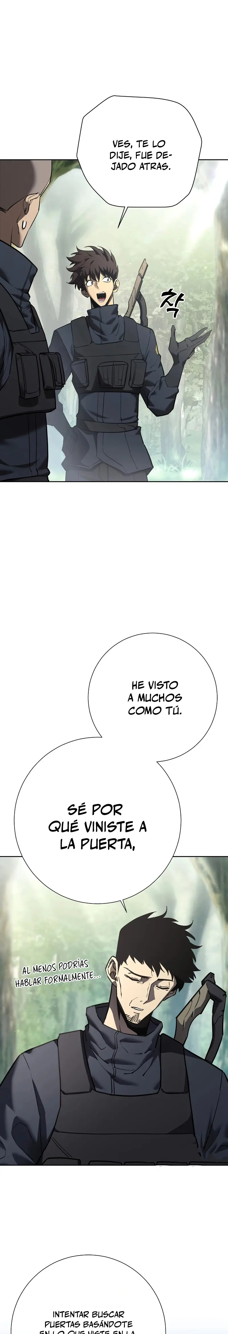 El Dios de la Espada de un Mundo Destruido Capitulo 1 página 37