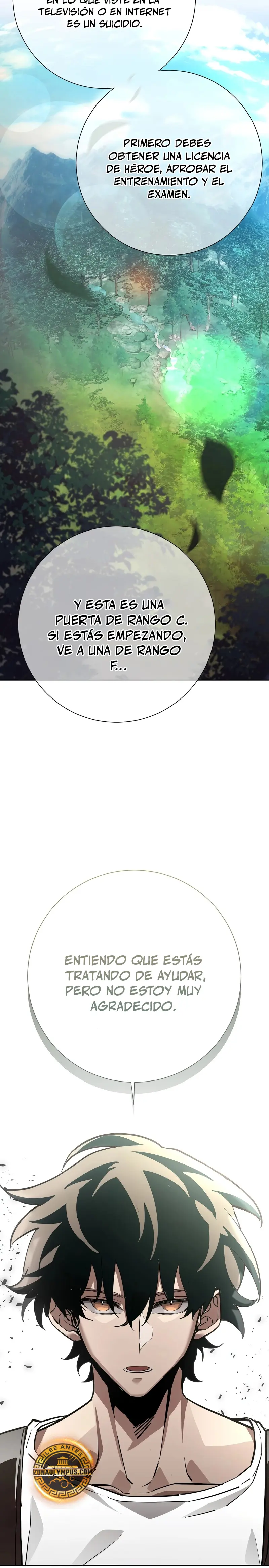 El Dios de la Espada de un Mundo Destruido Capitulo 1 página 38