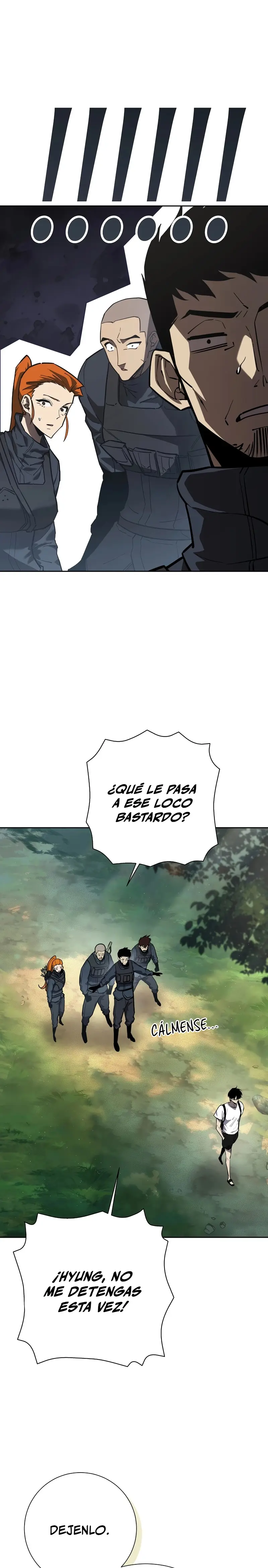 El Dios de la Espada de un Mundo Destruido Capitulo 1 página 39
