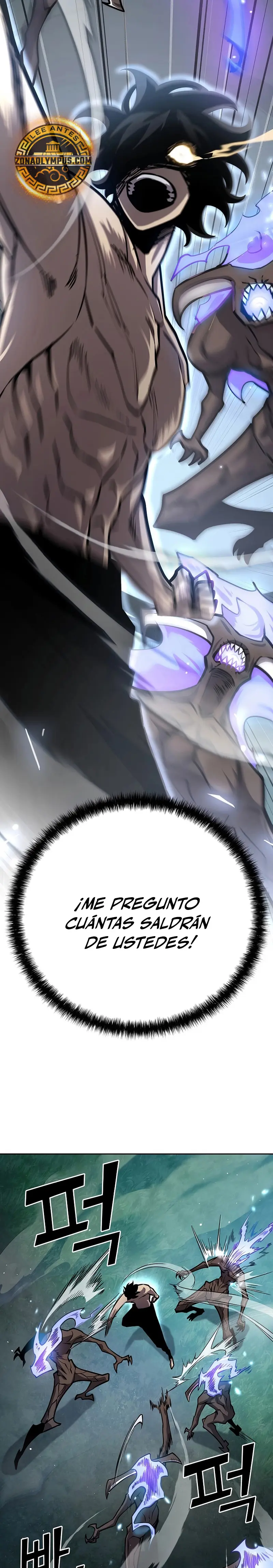 El Dios de la Espada de un Mundo Destruido Capitulo 10 página 25