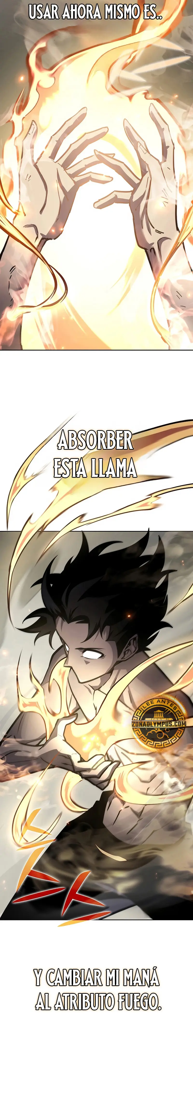 El Dios de la Espada de un Mundo Destruido Capitulo 10 página 30