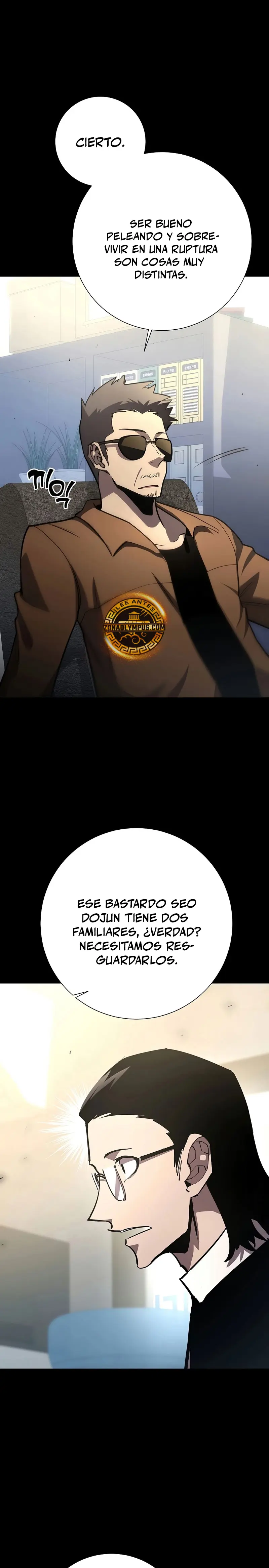 El Dios de la Espada de un Mundo Destruido Capitulo 11 página 16