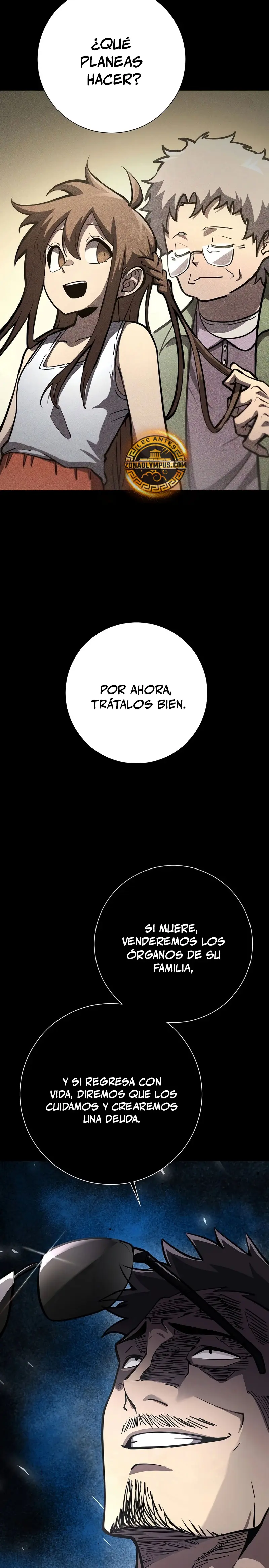 El Dios de la Espada de un Mundo Destruido Capitulo 11 página 17