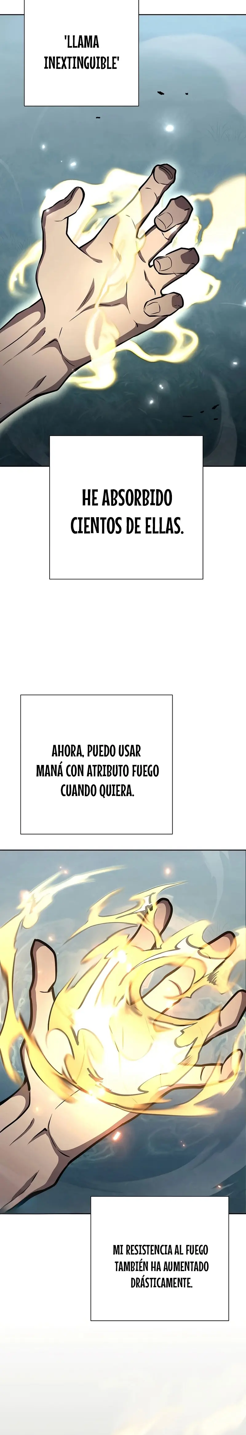 El Dios de la Espada de un Mundo Destruido Capitulo 11 página 20