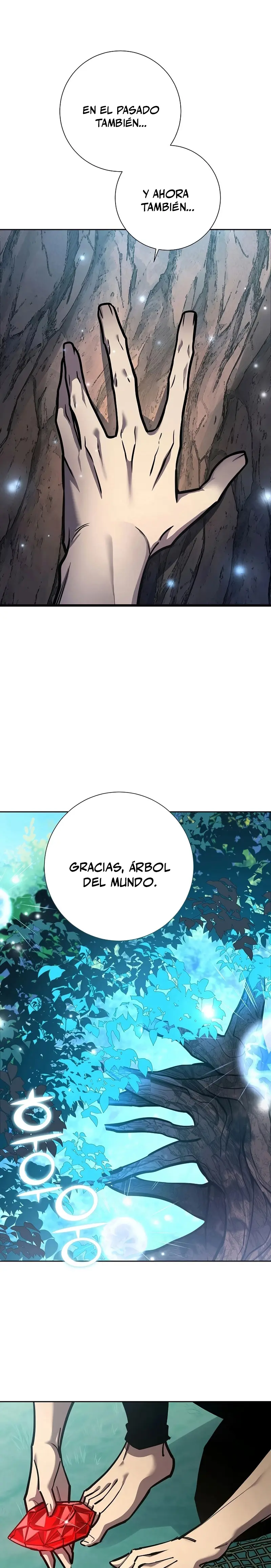 El Dios de la Espada de un Mundo Destruido Capitulo 11 página 22