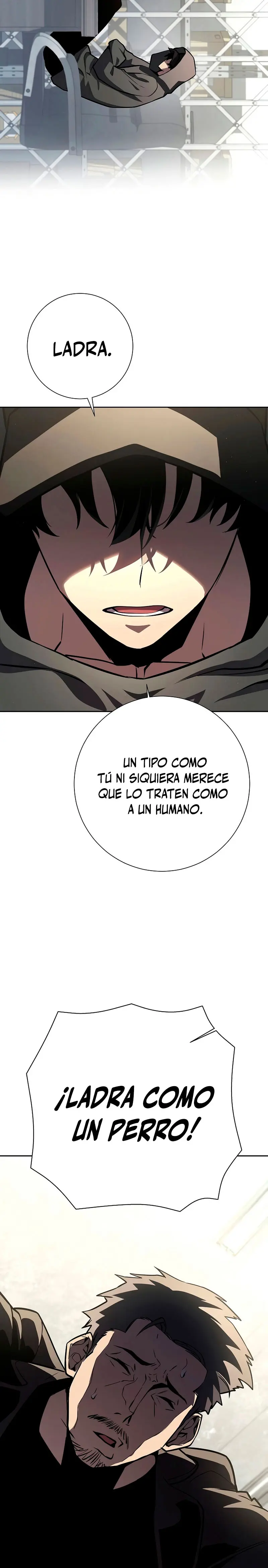 El Dios de la Espada de un Mundo Destruido Capitulo 12 página 20