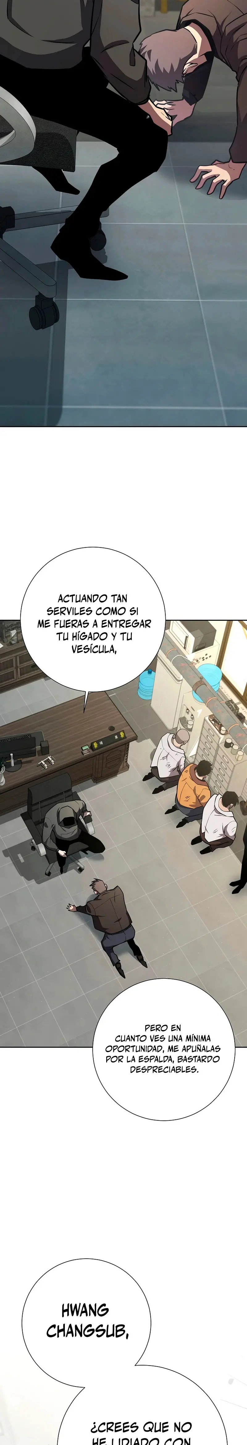 El Dios de la Espada de un Mundo Destruido Capitulo 12 página 23
