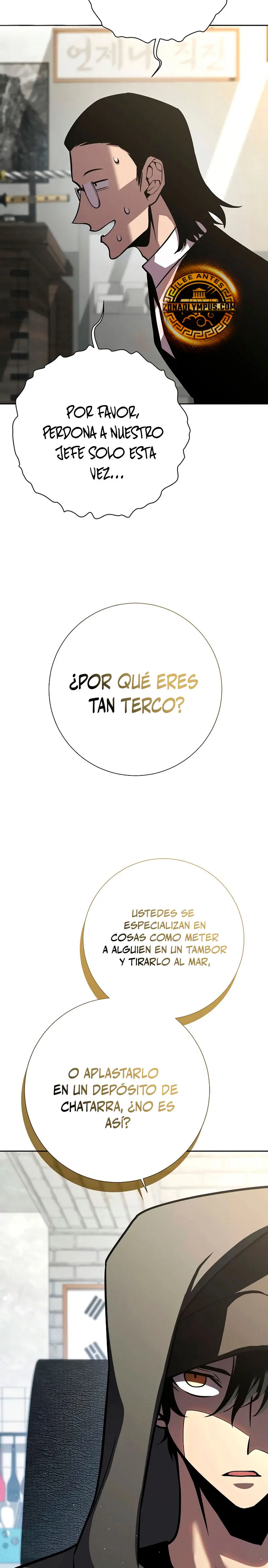 El Dios de la Espada de un Mundo Destruido Capitulo 12 página 29