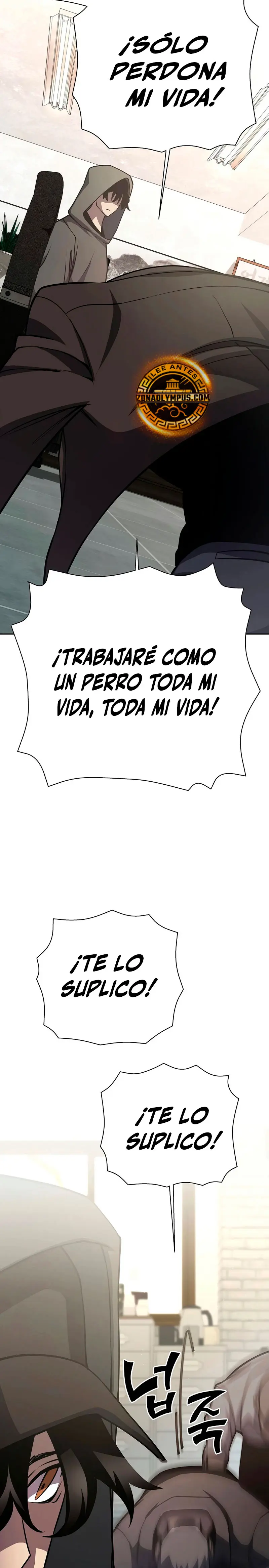 El Dios de la Espada de un Mundo Destruido Capitulo 12 página 31