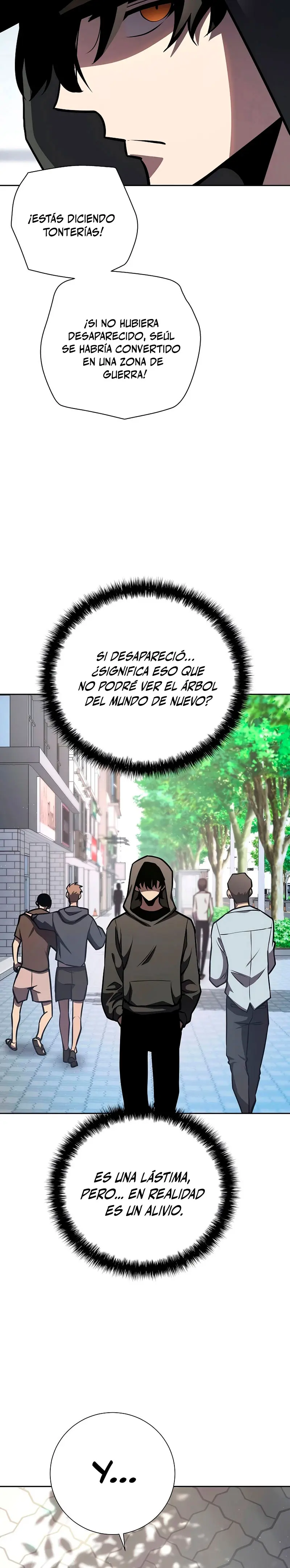 El Dios de la Espada de un Mundo Destruido Capitulo 12 página 6