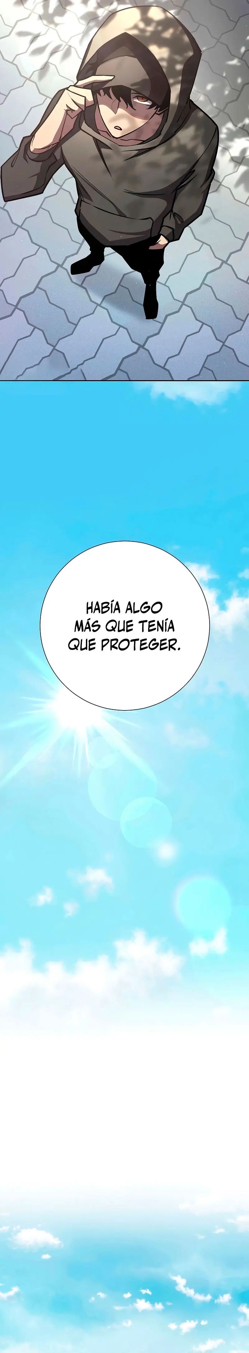 El Dios de la Espada de un Mundo Destruido Capitulo 12 página 7