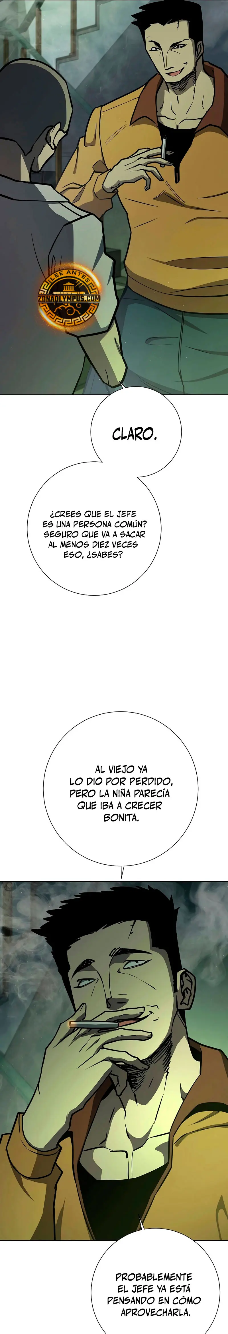 El Dios de la Espada de un Mundo Destruido Capitulo 12 página 9