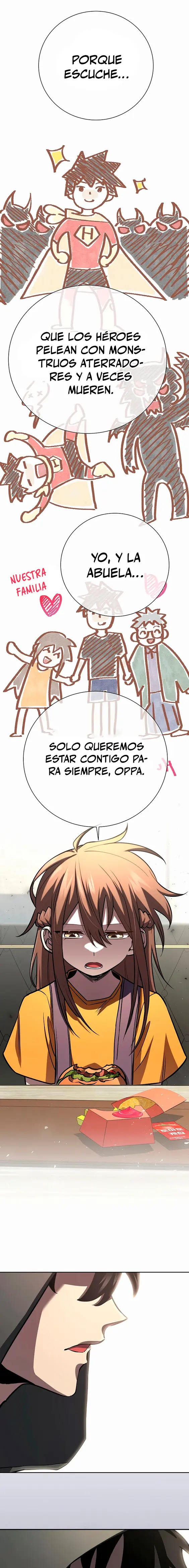 El Dios de la Espada de un Mundo Destruido Capitulo 13 página 12