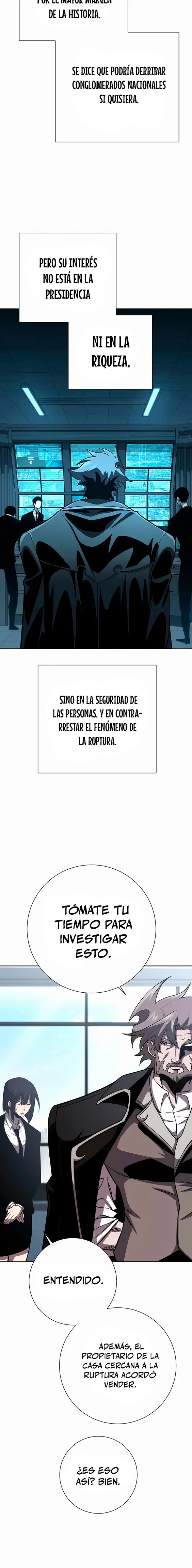 El Dios de la Espada de un Mundo Destruido Capitulo 13 página 18
