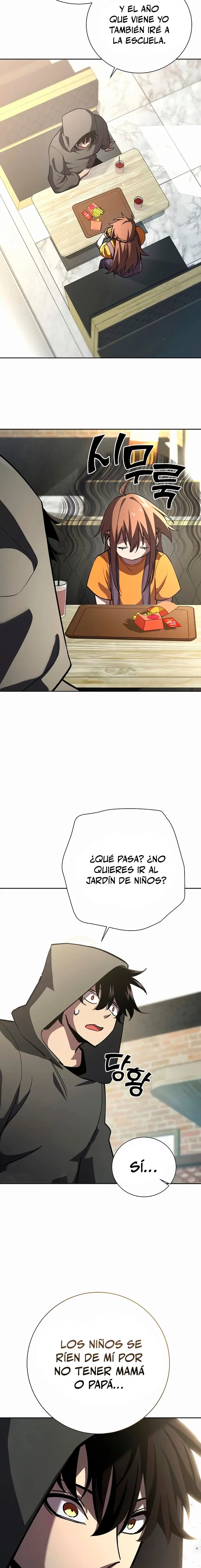 El Dios de la Espada de un Mundo Destruido Capitulo 13 página 6