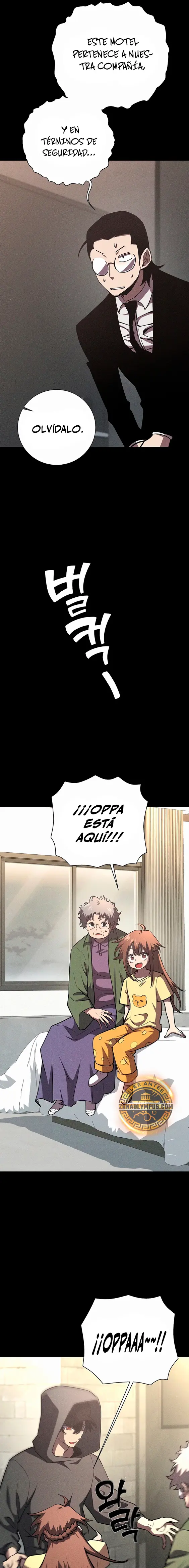 El Dios de la Espada de un Mundo Destruido Capitulo 13 página 9