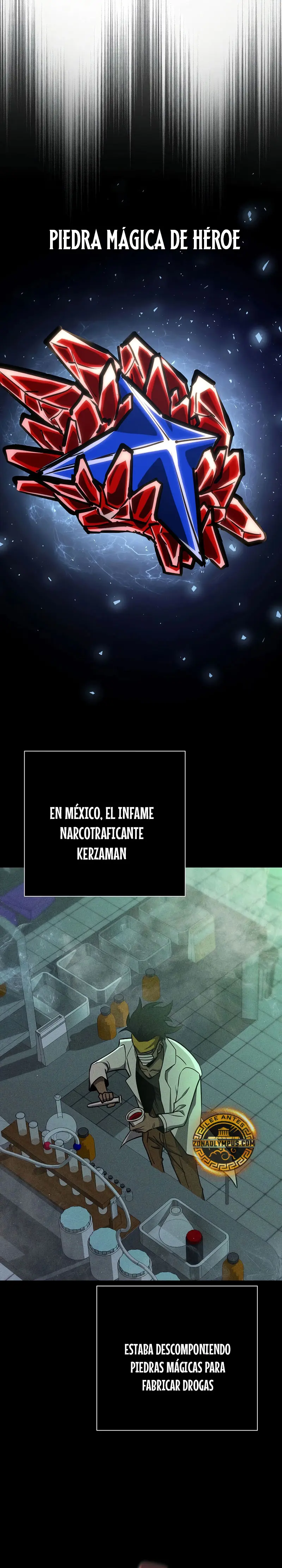 El Dios de la Espada de un Mundo Destruido Capitulo 14 página 14