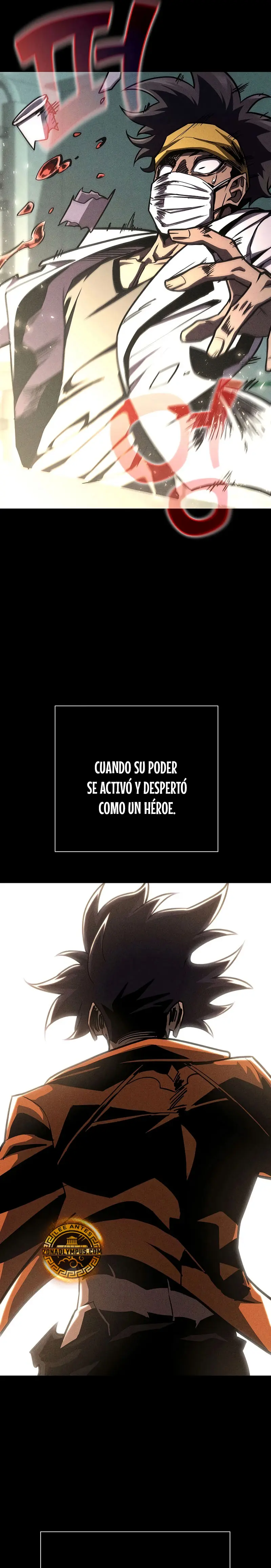 El Dios de la Espada de un Mundo Destruido Capitulo 14 página 15