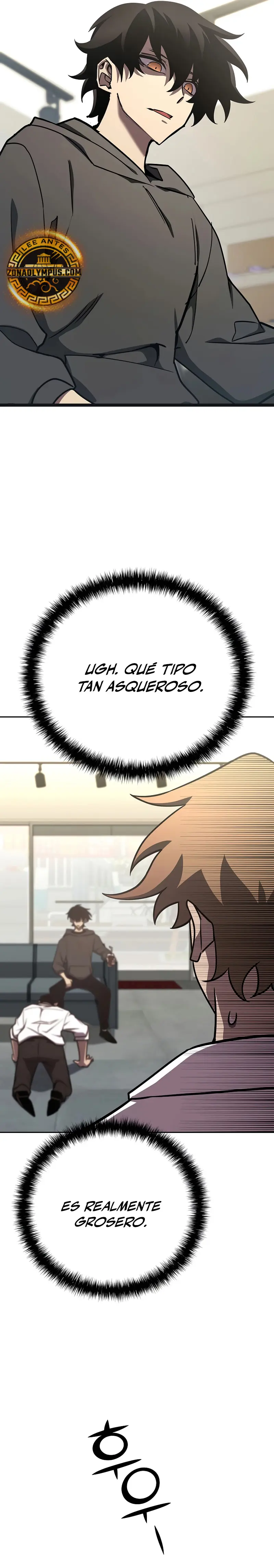 El Dios de la Espada de un Mundo Destruido Capitulo 14 página 21